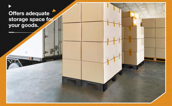 Factory Heavy Duty Grid Tianzi Forklift Logistics Warehouse Moisture Proof Plastic Pallet Recycled Black Plastic Pallet Black Color For Export Disposable Cheap Plastic Pallet Light Duty 4