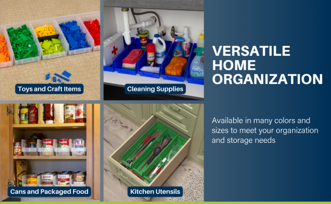 کارگاه جعبه آویزان ظرف پلاستیکی ابزار قطعات یدکی سطل های ذخیره سازی قفسه های تزریقی قفسه ای قابل جمع و جور سازمان دهنده قابل تقسیم 1