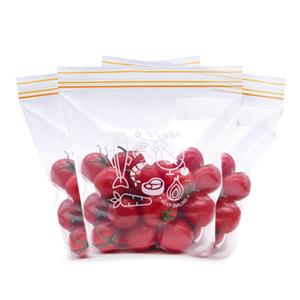 سطل های سازمان دهنده یخچال قابل انباشته شفاف سازمان دهنده آشپزخانه سطل های ظرف با دسته کیسه های پلاستیکی برای انبار، کابینت، قفسه، کشو، فریزر - ایمن برای مواد غذایی 5