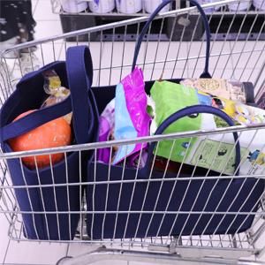 Wholesale Eco Friendly Custom Logo Large Capacity Colorful Felt Shopping Tote Bag With Logo DIY Personalized Grocery Bag 2