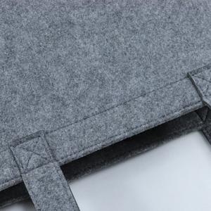 Wholesale Eco Friendly Custom Logo Large Capacity Colorful Felt Shopping Tote Bag With Logo DIY Personalized Grocery Bag 3