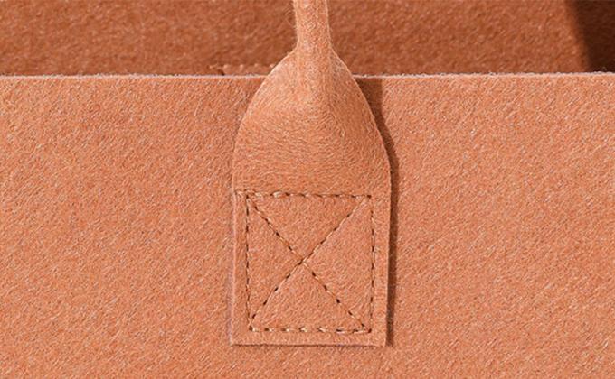 Wholesale Fashion Felt Handbags Custom Logo Colorful Felt Shopping Gift Bag Felt Tote Bag Custom Logo Eco-Friendly Casual Large Capacity Felt Tote Women Felt Bag Handbags Wool Felt Shopping Bag 0