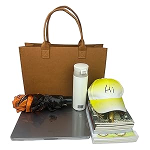 Commuting Simple Style Felt Shopping Handbag with Custom logo and Color Custom Felt Shoulder Bag Simple Large Capacity Felt Tote Bag Wholesale Felt Cloth Bag Custom With Logo 4