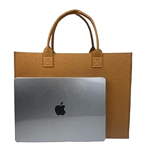 Commuting Simple Style Felt Shopping Handbag with Custom logo and Color Custom Felt Shoulder Bag Simple Large Capacity Felt Tote Bag Wholesale Felt Cloth Bag Custom With Logo 5