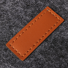 Felt Material Lightweight Shoulder Bags For Ladies Wholesale Half Moon Bag Manufacturer Female Clutch Women'S Shoulder Bags Custom Handbags Ladies Felt Tote Bag With Zipper 2