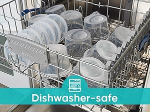 500 میلی لیتر 1 لیتر 2 لیتر 3 لیتر 4 لیتر 5 لیتر عرضه کارخانه دسته مواد غذایی درجه بسته بندی سطل گرد سفید شفاف پلاستیک سطل گرد با درب 2