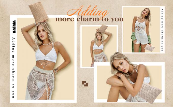 Custom Logo Handmade Luxury Tote Handbag Beach Bag Straw Bags Tote Summer Beach Bag For Women Raffia Straw Crochet Pattern 3