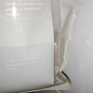 کیسه آبیاری گیاهان، کیسه آب قطره ای داخلی 1.72gal/6.5L حجم بالا، نرخ قطره دقیق تنظیم شده، پشتیبانی طولانی مدت گیاهان خانه 0