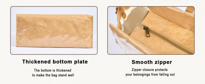 Aesthetic Large Tote Bag - Reusable Beach Tote Bag Waterproof Shoulder Bag For Women Shopping, Gym, Work, Vacation 3