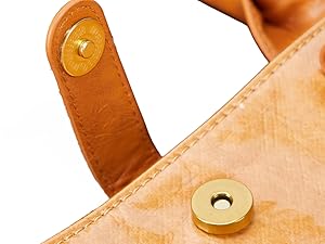 Tyvek And Kraft Paper Tote Bag, Large Size With Long Strap, Washable Eco Friendly Bag For Home, Office, Travel Tote Bag Women’s Kraft Paper Work Handbags Purses with Top Handle 4