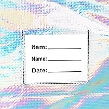 Heavy Duty Moving Bags 24-Gallon Extra Large Waterproof Foldable Clothing Storage Totes Bags With Zipper,Reinforced Handles,Packing Moving Boxes For Dorm & Seasonal Storage,Iridescent 4