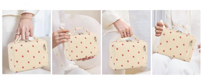 Toiletry Bag Travel Makeup Bag Portable Cosmetic Bag Organizer For Women And Girls Toiletry Bag for Girls, Travel Waterproof Hanging Toiletry Bag for Girls, Galaxy Purple 1