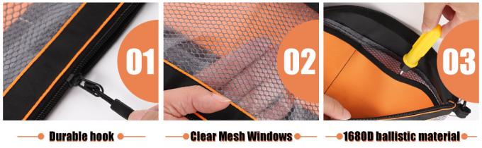 Clear Tool Pouch Tool Pouch Bags Zipper Tool Pouch With Heavy Duty Mesh Window sports equipment bags,special purpose bags custom,backpack, cooler bags, travel bags,Duffle bags laptop bag 2