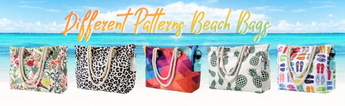 Hot Selling Multifunctional Large Capacity European And American Classic Popular Beach Bag Travel Holiday Gym Essential 0