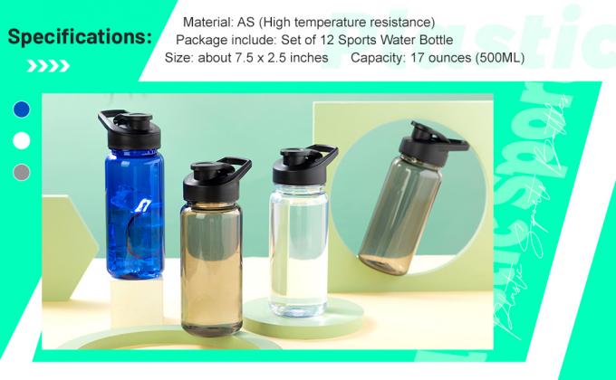 Water Bottle With Straw Water Jug Cup Flask Gallon Water Bottle Big Gallon Jug  Thermal Water Flask Squeeze Reusable Plastic Bottle Vacuum Water Flask Thermal Bottle 0