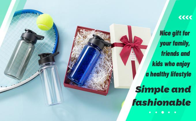 Water Bottle With Straw Water Jug Cup Flask Gallon Water Bottle Big Gallon Jug  Thermal Water Flask Squeeze Reusable Plastic Bottle Vacuum Water Flask Thermal Bottle 3