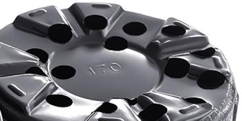 Gallon Plant Nursery Pots,Plastic Pots With Drainage Holes,Garden Flower Container Seedling Pot With White Label For Planting,Cuttings,Transplanting,Home Garden 7