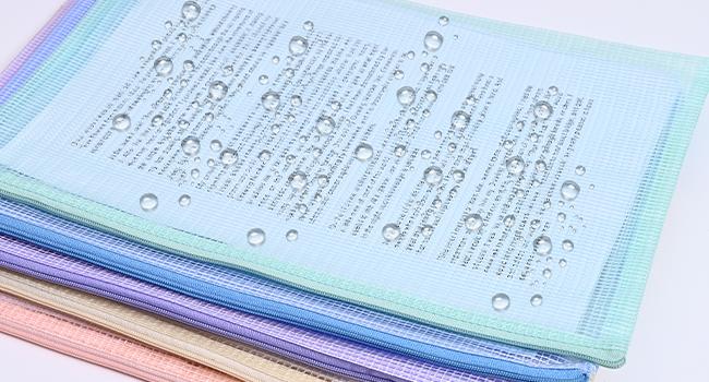 فایل پوشه شفاف و سازگار با محیط زیست، کیف ضد آب، کیف اسناد شفاف، نگهدارنده کاغذ، پوشه فایل پلاستیکی شفاف 1