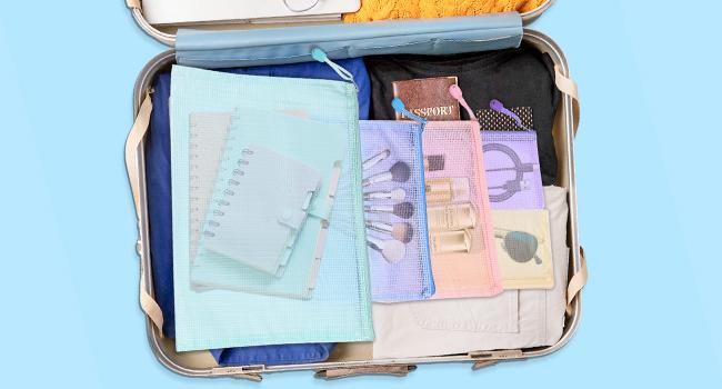 فایل پوشه شفاف و سازگار با محیط زیست، کیف ضد آب، کیف اسناد شفاف، نگهدارنده کاغذ، پوشه فایل پلاستیکی شفاف 2