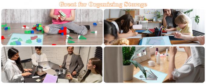 فایل پوشه شفاف و سازگار با محیط زیست، کیف ضد آب، کیف اسناد شفاف، نگهدارنده کاغذ، پوشه فایل پلاستیکی شفاف 3