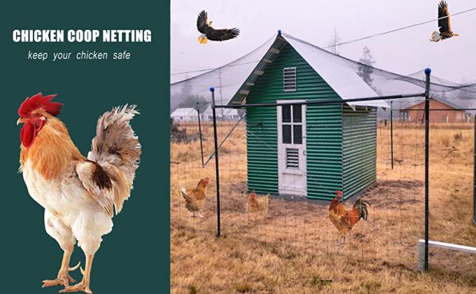 Chicken Coop Predator Proof Apron,Chicken Wire Bottom Predators Resistant,Fence Netting Barrier For Chicken Coop 0