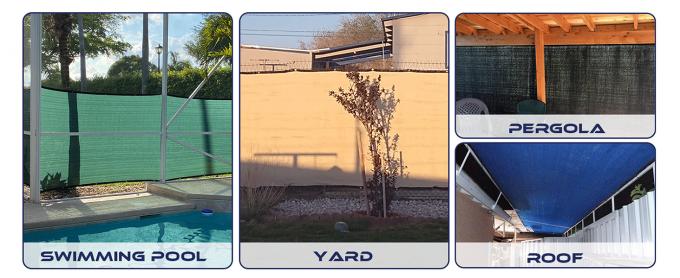 Colorful plastic net, Colorful Privacy Fence Screen 6'X50' Heavy Duty Windscreen Fencing Mesh Fabric Shade Cover For Outdoor Wall Garden Yard Pool Deck, Green 2