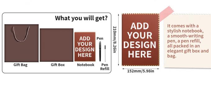 مجموعه هدیه با خودکار دفترچه یادداشت با خودکار هدیه برای تبلیغات تجاری هدیه تجاری فنجان حرارتی مجموعه هدیه مجله خودکار جعبه USB کیف کیس کت و شلوار لوکس 0