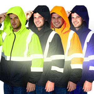 Safety Vest HI VIS Pockets Security High Visibility Reflective Mesh Industrial Security Vest Industrial Reflective Work Vest Reflective Tape Jacket Cycling Running HI VIS Reflective Safety Vest 0
