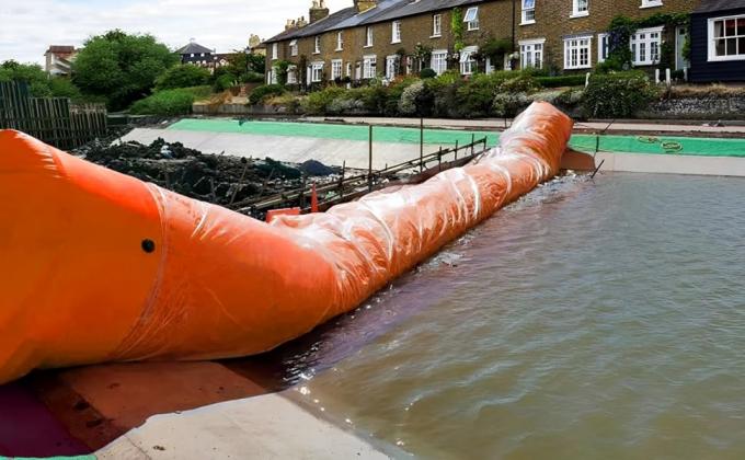 Geobag Bank Erosion Protection Sludge Dewatering Dewatering Bag Geo Tubes Fabric Geotubes High Strength UV Resistance Geotextiles Bag Geotube Coast Line protection Erosion Control Geobag Tube 1