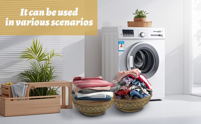 Natural Bamboo Bread Baskets, 3 Pack Hand Woven Round Fruit Baskets For Serving, Handmade Picnic Basket, Wicker Decoration Storage For Living Room Kitchen Restaurant 4