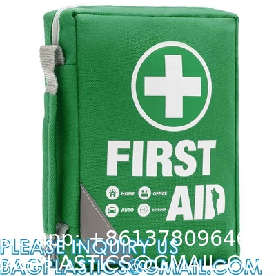 Medical Supplies Compact First Aid Bag Portable Survival Emergency Kids School Family Home First Aid Kit
