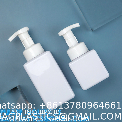 Shampoo Bottle Conditioner Foaming Bottles Shampoo Pump Bottle Foam Spray Shower Gel Personal Care Packaging