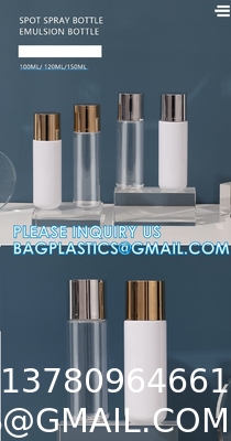 Foaming Dispenser Bottle, Travel Spray Bottle Container Cosmetics Bottle Transparent Dry Powder Spray Bottle