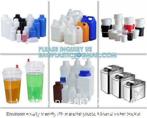 1L 2L 2.5L 3L 4L 5L 6L 10L Plastic Barrel Jerry Can For Oil Chemical Water Storage Chemical Jug Container