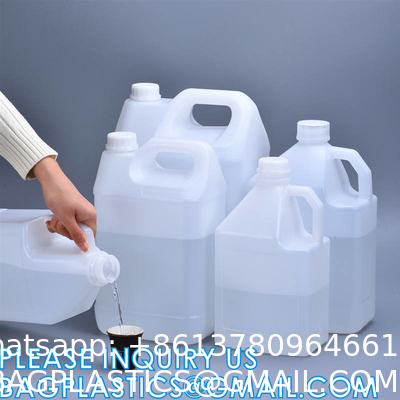 1L 2L 2.5L 3L 4L 5L 6L 10L Plastic Barrel Jerry Can For Oil Chemical Water Storage Chemical Jug Container