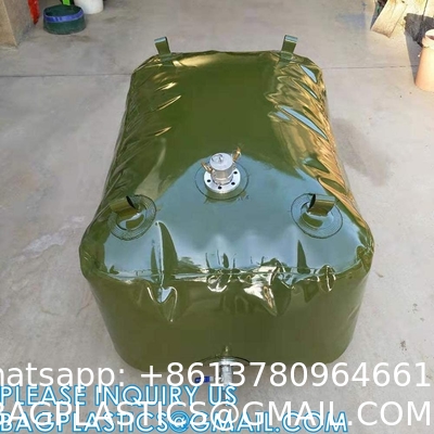 Water tank Gasoline Container Bag Portable Oil Drum Fuel Canister Petrol Tank, Collapsible Container Water Bladder,