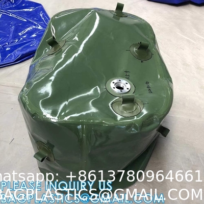 Water tank Gasoline Container Bag Portable Oil Drum Fuel Canister Petrol Tank, Collapsible Container Water Bladder,