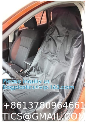 Polyester Durable Nylon Van Vehicle Waterproof Car Seat Cover Protector, Front Seat Cover for Universal Car Seat