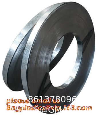 Galvanized Steel Coil, Band, Pallet Strapper, Belt Packing High Tensile Steel Strap Metal For Pallets Manufacturers