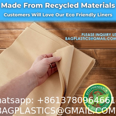Unbleached Deli Wax Paper Sheets For Food, Basket Liners Food Picnic Paper Sheets Greaseproof Deli Wrapping