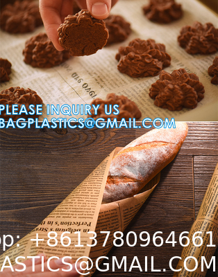 Unbleached Deli Wax Paper Sheets For Food, Basket Liners Food Picnic Paper Sheets Greaseproof Deli Wrapping