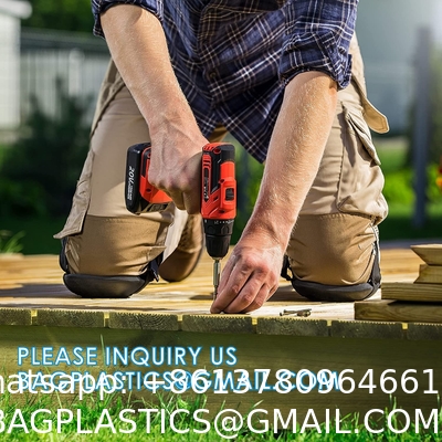 Gardening Knee Pads Lightweight Waterproof EVA Foam Cushion, Soft Inner Liner, and Easy Fit, Kneeling Pad