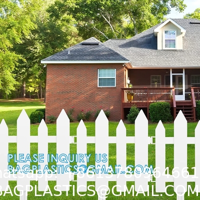 Reusable Netting Safety Fences Roll with Zip Ties, Durable Temporary Pool Fence Snow Fencing for Deer Rabbit