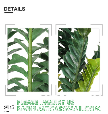 Artificial Trees Tall Faux Money Tree Big Fake Floor Plants Silk Trees Indoor Pachira Aquatica with 31 Branches