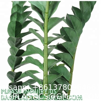 Artificial Trees Tall Faux Money Tree Big Fake Floor Plants Silk Trees Indoor Pachira Aquatica with 31 Branches