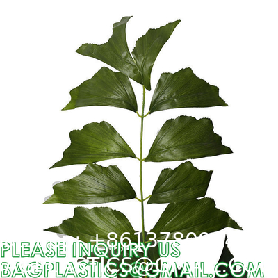 1.6m For Decoration Bonsai Artificial Fishtail Palm Plant, Artificial Tree Fake Potted Simulation Tree Nordic Style