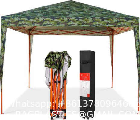 Camouflage Tent, Hiking Camping Full Coverage Tent for Outdoor Accessories, Camouflage Hiking Camping Fishing Tent