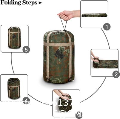 Envelope ornaments Sleeping Bags, Compression Sack for Cold Weather Travel, Camping, Hiking, Outdoor, Backpacking