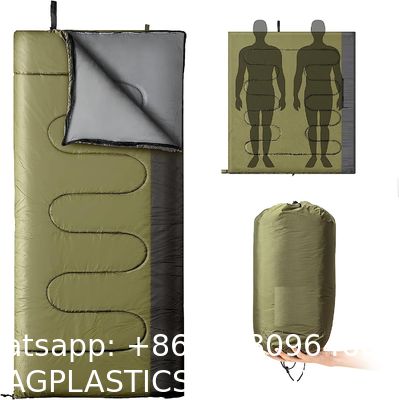 Envelope ornaments Sleeping Bags, Compression Sack for Cold Weather Travel, Camping, Hiking, Outdoor, Backpacking