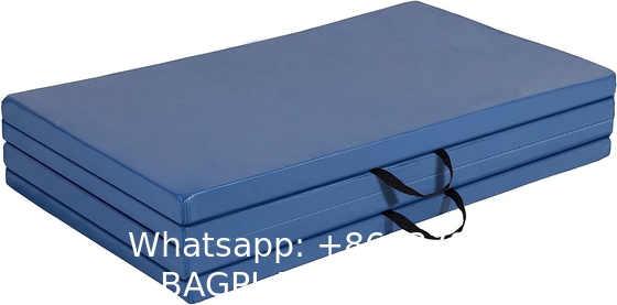 Folding Rubber EVA Mat, EPE Foam, Thick Folding Gymnastics Exercise Mat Aerobics Stretching Yoga Mats